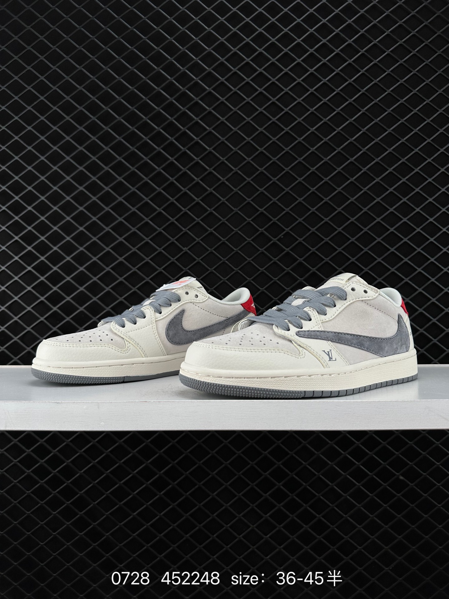 Travis Scott x Fragment Design x Jordan Air Jordan 1 Low OG SP